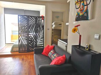 Les Arènes - Port Leucate - Une chambre - Terrasse - Proche Commerces - Tout confort, Leucate (foto 2)