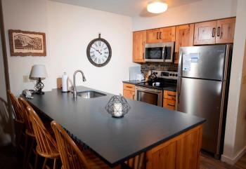 Mountain Lodge at Okemo-1Br Fireplace & Updated Kitchen condo, Ludlow (fotografie 3)