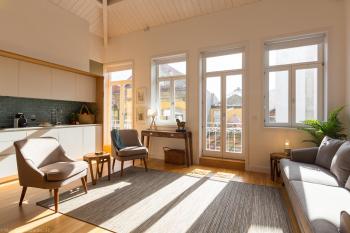 Comercio RIBEIRA Luxury Penthouse Apartment, Porto (foto 5)