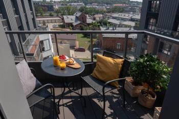 Stylish Apartment Luminis in Krakow's Kazimierz, Cracovie (photo 4)