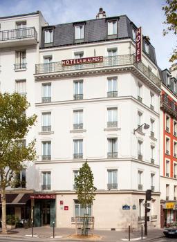 Hôtel de la Place des Alpes, Paris (Foto 3)