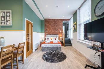 Majestic Modern Flat in the heart of London, Londýn (fotografie 3)