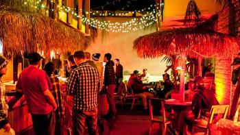 Banana Bungalow West Hollywood Hotel & Hostel, Los Angeles (fotografie 3)