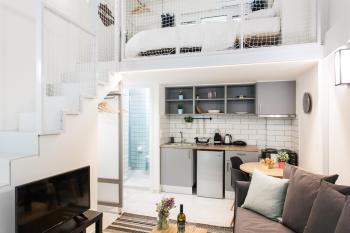 Be based in this groovy loft in the CITY CENTER!!, Atény (fotografie 5)