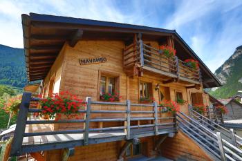 Chalet Mavambo, Le Chable (fotografie 2)