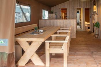 Lodgetent, Goebelsmuhle (Foto 3)