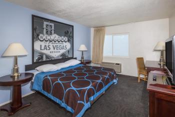 Super 8 by Wyndham Las Vegas North Strip/Fremont St. Area, Las Vegas (zdjęcie 4)