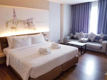 Parinda Hotel - near Benjakitti Park & Queen Sirikit National Convention Center, Bangkok (fotografie 2)