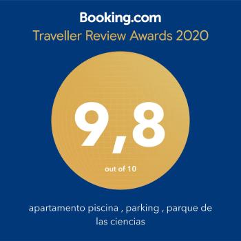 Apartamento Fórum-Ciencias con Parking & Piscina, Granada (Foto 3)