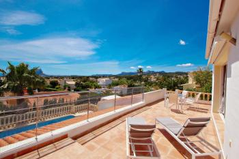 Michelle - sea view villa with private pool in Benissa, Benissa (foto 5)