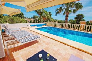 Michelle - sea view villa with private pool in Benissa, Benissa (foto 4)