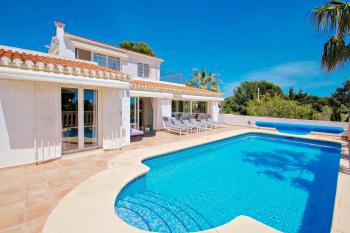 Michelle - sea view villa with private pool in Benissa, Benissa (foto 2)