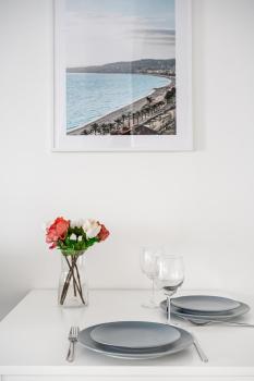 2 GUISOL - Moderne 2 pieces Port de Nice, Nice (fotografie 5)