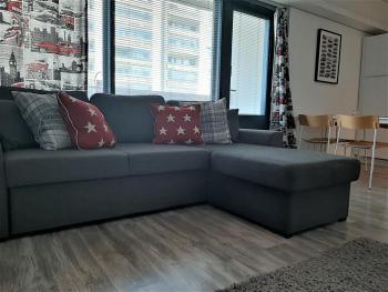 Seaside Downtown Apartment with private parking, Helsinki (photo 2)