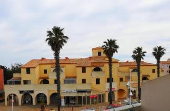 Les Arènes - Port Leucate - Une chambre - Terrasse - Proche Commerces - Tout confort, Leucate (foto 3)