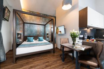 Opera Garden Hotel & Apartments, Budapest (foto 2)