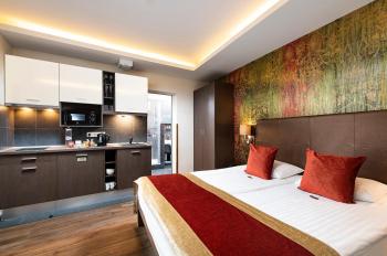 Opera Garden Hotel & Apartments, Budapest (foto 3)