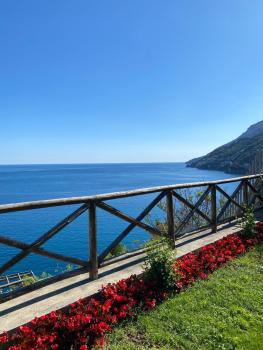Starhost - CASTLE MEZZACAPO seaview terrace, garden and parking, Minori (foto 2)