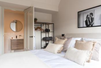 Empire suites garden view, Amsterdam (fotografie 5)