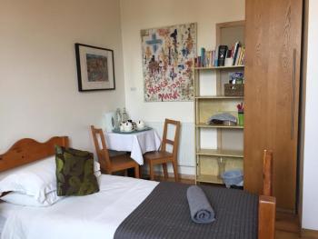 Lovely Twin Room with Terrace, Londýn (fotografie 3)