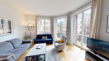 Bleu Mésange - 2 Bedrooms and 2 Bathrooms, Strasburg (zdjęcie 4)