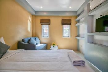 The Train Resort - Your Relaxing Resort with Large Pool & Jacuzzi, Jomtien pláž (fotografie 3)