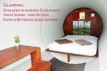Campingplatz mit Restaurant & Sportarena Leukerbad, Leukerbad (fotografie 3)
