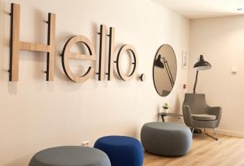 Holiday Inn Express Amsterdam - City Hall by IHG, Amsterdam (zdjęcie 4)