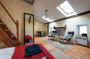 Bright loft in amazing location, Cracovie (photo 3)