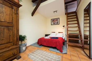 Bright loft in amazing location, Cracovie (photo 4)