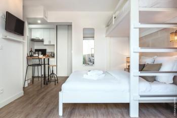 Life&Travel - Studio Cosy - Parking - Terrasse, Bordeaux (Foto 5)
