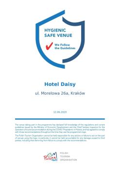 Hotel Daisy Budget, Краков (фото 4)