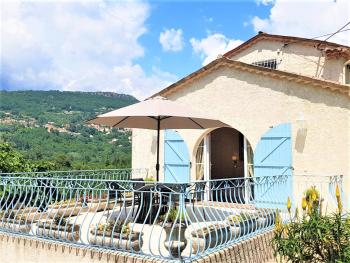 B&B with charm, quiet, kitchen, sw pool., Грас (фото 5)