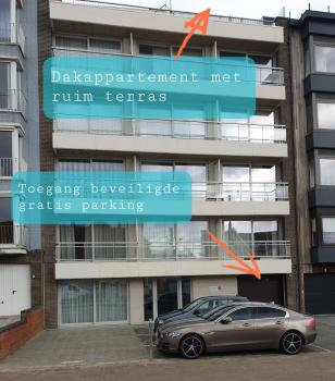 Appartement, residentie Syci, Koksijde (fotografie 2)