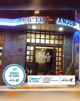 Hotel Anjos, Lisabon (fotografie 5)