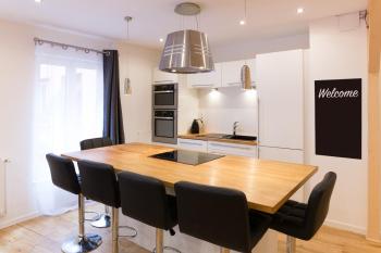 Le Faubourg - Apt 3étoiles, Centre Ville, Calme, Spacieux, Strasbourg (photo 5)