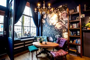 Rosalia's Menagerie Cocktail bar & InnUpstairs, Ámsterdam (foto 3)