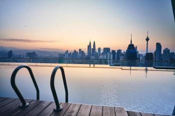 Regalia Suites Infinity Pool Kuala Lumpur, Kuala Lumpur (fotografie 5)