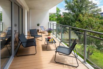 apartamenty-wroc River Point, Breslau (Foto 5)