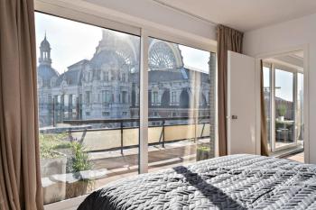 City PENTHOUSE, rooftop terrace, free NETFLIX, wifi and airco, Amberes (foto 5)