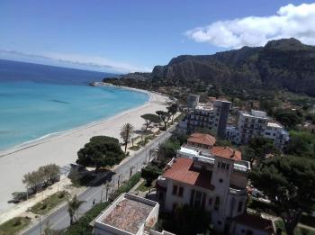 VILLA AZZURRA beachfront Mondello - Palermo, Palermo (fotografie 4)