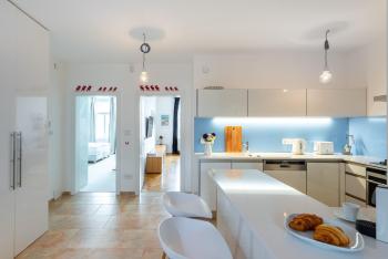 *SUNNY and STYLISH* Apt with BALCONY near TV Tower, Praha (fotografie 4)
