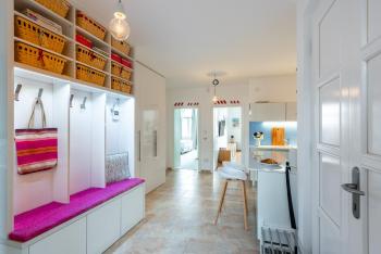 *SUNNY and STYLISH* Apt with BALCONY near TV Tower, Praha (fotografie 5)