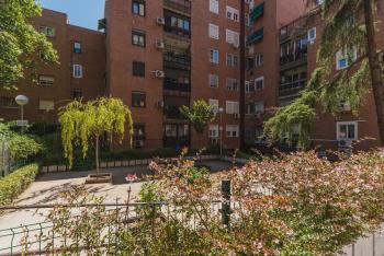 Cozy and Stylish Room with Natural Light and Vibrant Decor, Madrid (foto 3)