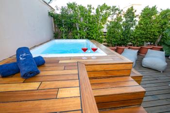 Beautiful Penthouse in Athens with outdoor jacuzzi, Athens (photo 4)