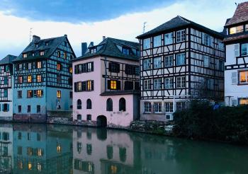 Maison duplex, avec terrasse dans Strasbourg, Štrasburk (fotografie 5)