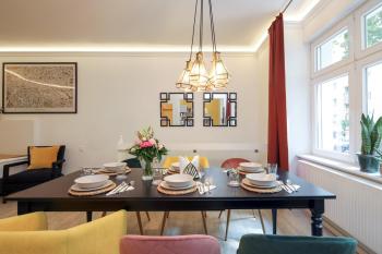 5 Personen Altbau nahe Kurfürstendamm - Shakespeare, Berlin (photo 2)