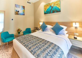 Rose Plaza Hotel Al Barsha, Dubaj (fotografie 2)