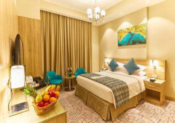 Rose Plaza Hotel Al Barsha, Dubaj (fotografie 4)