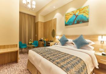 Rose Plaza Hotel Al Barsha, Dubaj (fotografie 5)